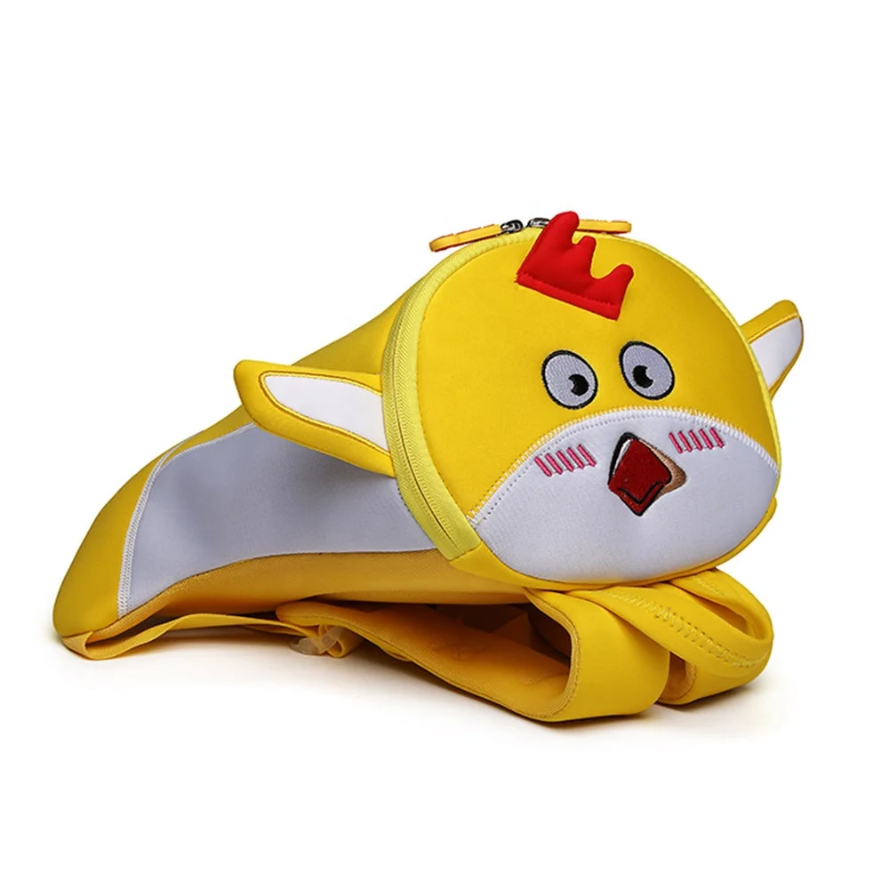 

Children's gift bag cute school bag Zodiac series chicken children school bag