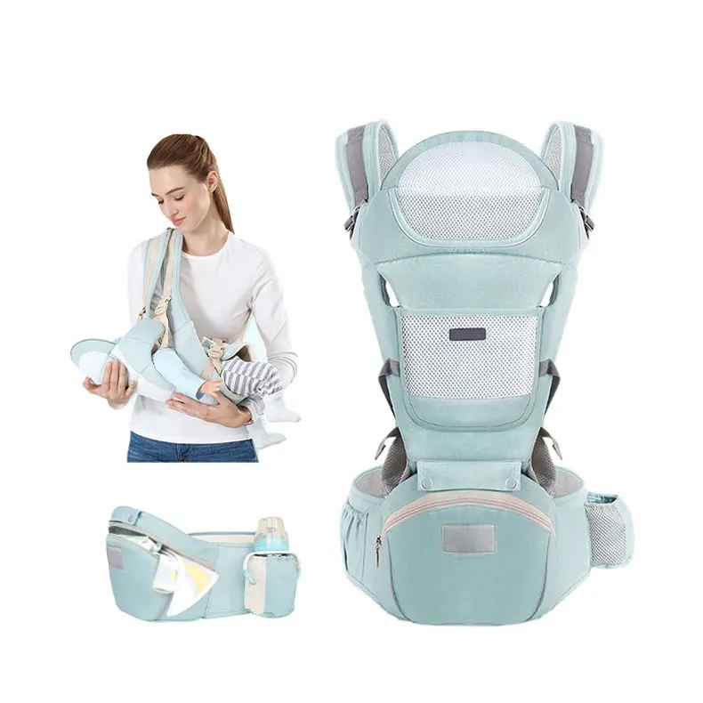 

2022 Waterproof Baby Carriers, Newborn 4 In 1 Baby Waist Stool, Cheap Latest Baby Sling Carrier/, Optional
