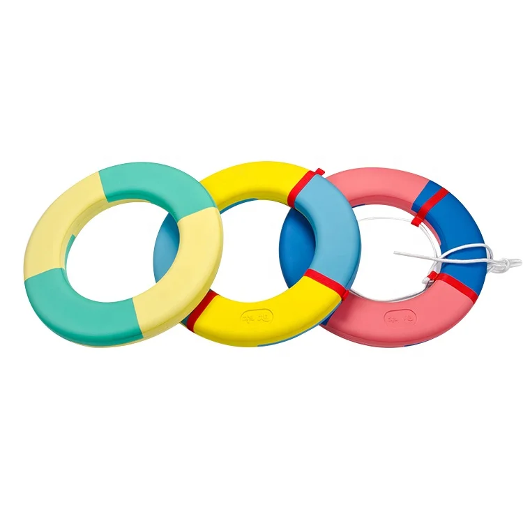 
Swim Buoy Life Buoy Floating Ring Kid Water Life Rescue Ring Buoy For Swimming Pool 