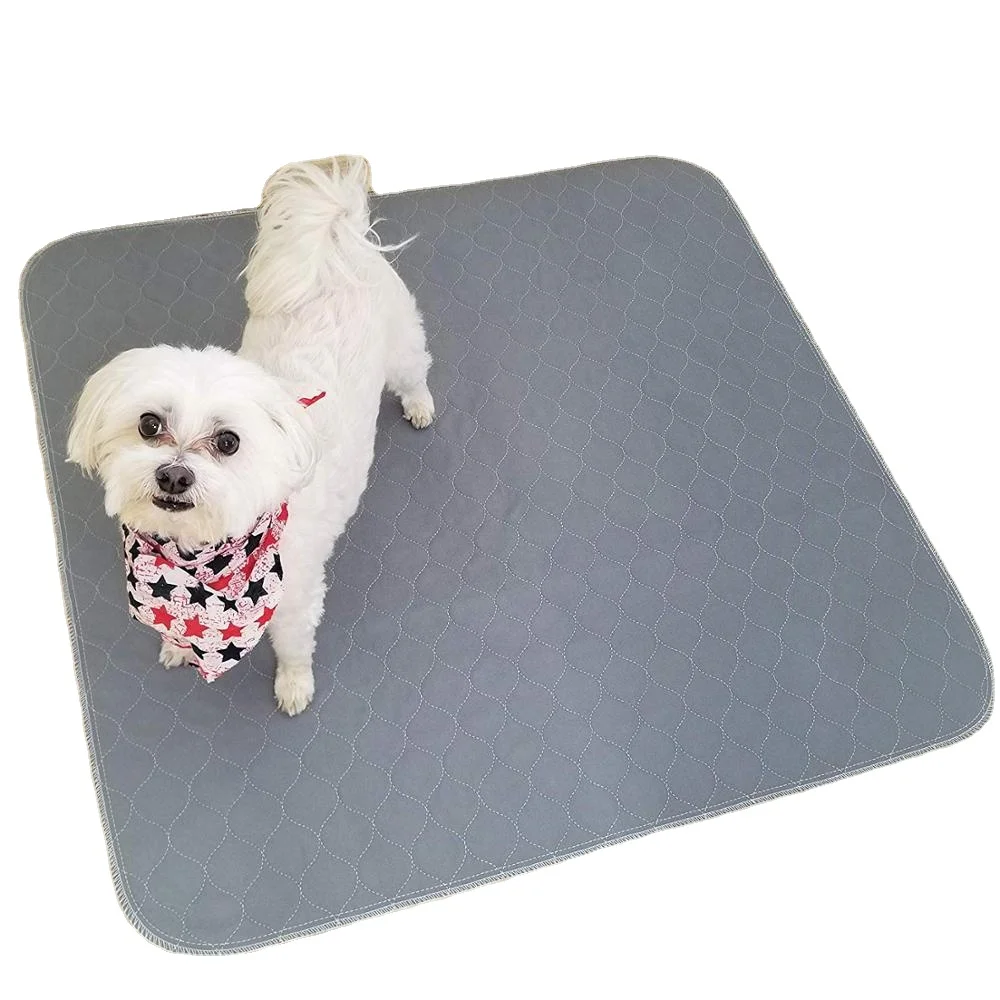 

Factory Direct Wholesale Reusable Puppy Pee Pads Dog Training Pad Pet Waterproof Training Urine Pad