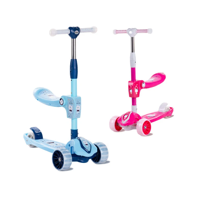

Children Three Wheels Baby Scooter, Children Adjustable Height Kids Scooter, Sale Ages 3-12 Baby Scooter/