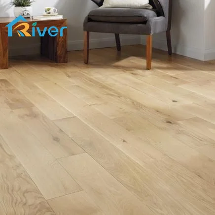 

New design solid core uv cured coating plastic 5mm laminated wood texture machine waterproof vinyl plank spc flooring