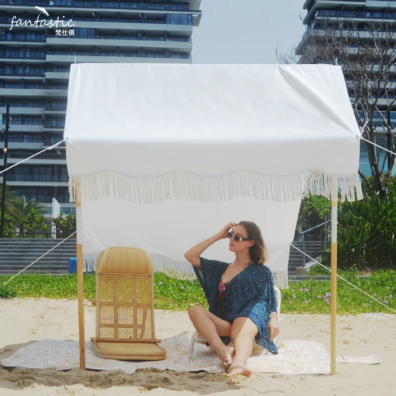 

Portable Fishing Shelter Outdoor ,Picnic Camping Canopy Sunshade Beach Tent /, Customized color