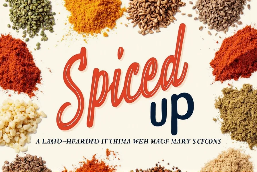 spiced up a light hearted guide to the world of spices