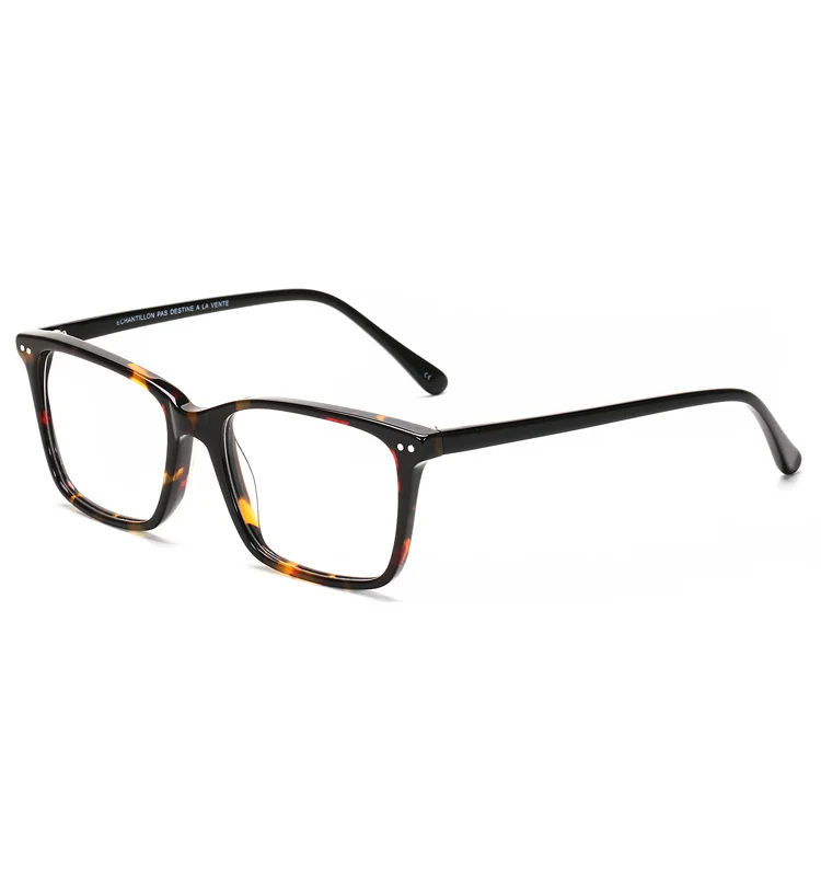 

NV404 RTS top quality manufactures acetate optical eyeglasses frames mens square eye glasses spectacle frames, Two color options, see details