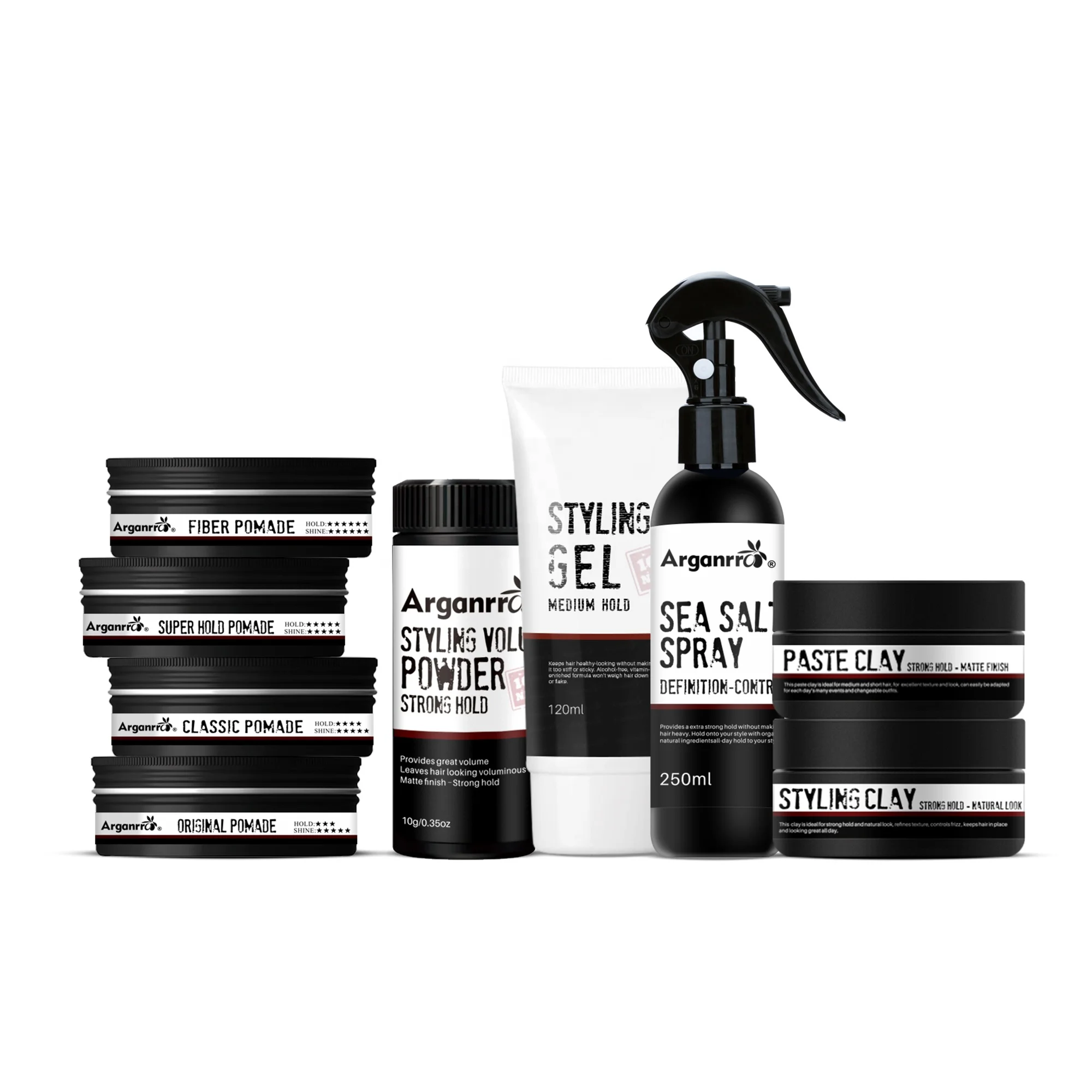 

Create Your Own Brand No Flake Natural Olive Pomade For Thick Hair