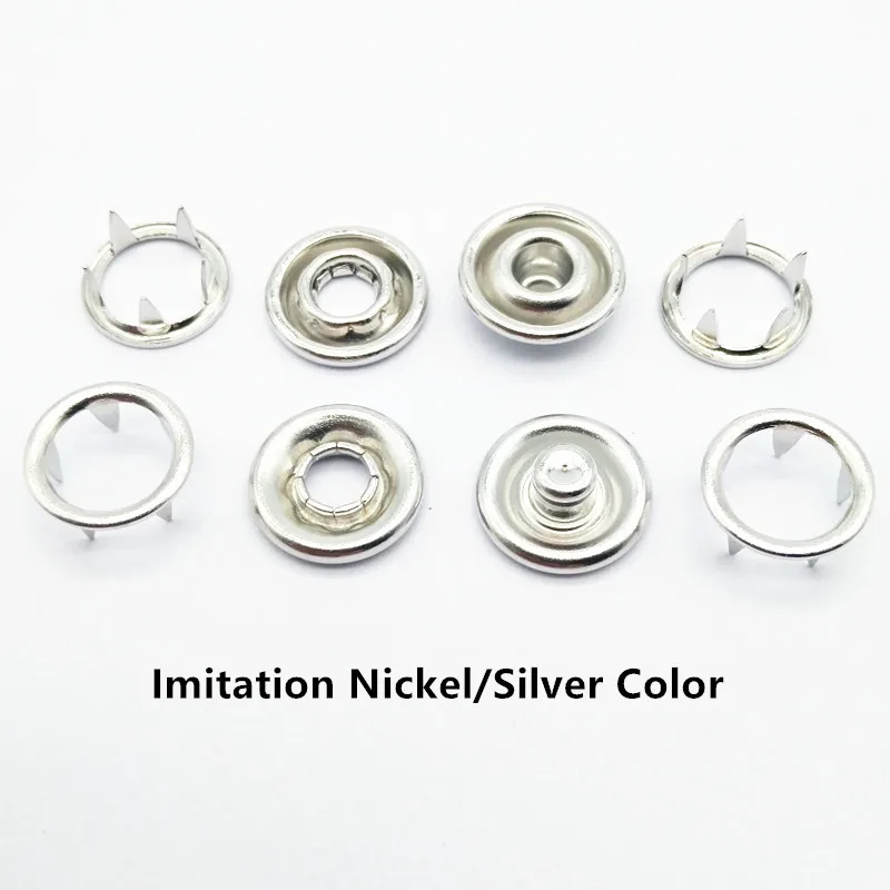 10mm #333 Ring Prong Snap Button,Metal Prong Snap Button - Buy 10mm ...