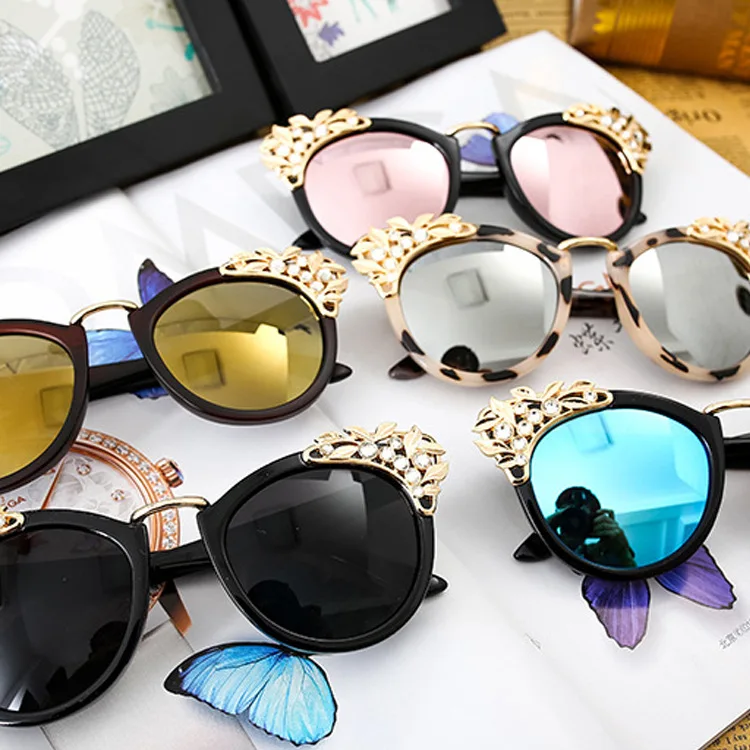 

Sun Glasses Party New Arrivals The Womens Women Rhinestone Sunglasses 2021