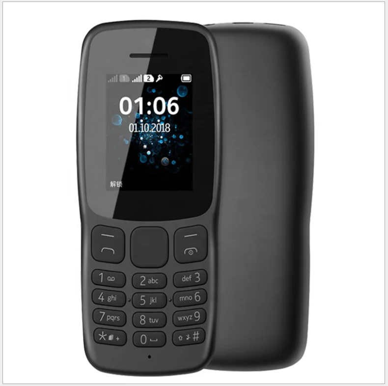 

China Manufacturer 1.8 Inch Screen Dual SIM GSM 2g Cell Phone gsm Mobile Phone Cheap Feature Keypad Phone