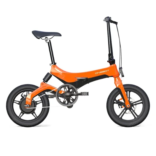

EU Warehouse Dropshipping ONEBOT S6 LED light Electric Bike Folding Bicycle 250W