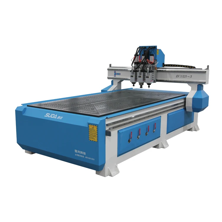 

Air Cooling Spindle Milling cutting and engraving cnc router machinery