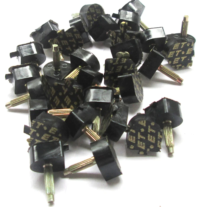 

S01ELY noise reduction rubber ladies shoes heel tips high heel shoes protector