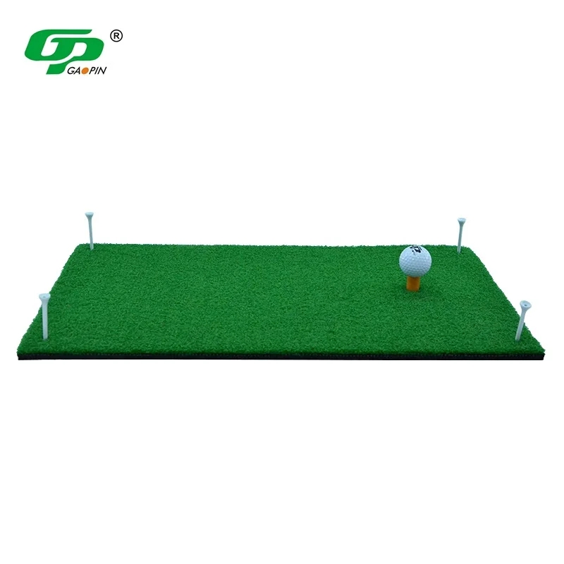 

Golf Mat Manufacturers Portable Mini Golf Driving Mat Outdoor Practice Aids Golf Training Mat, Green
