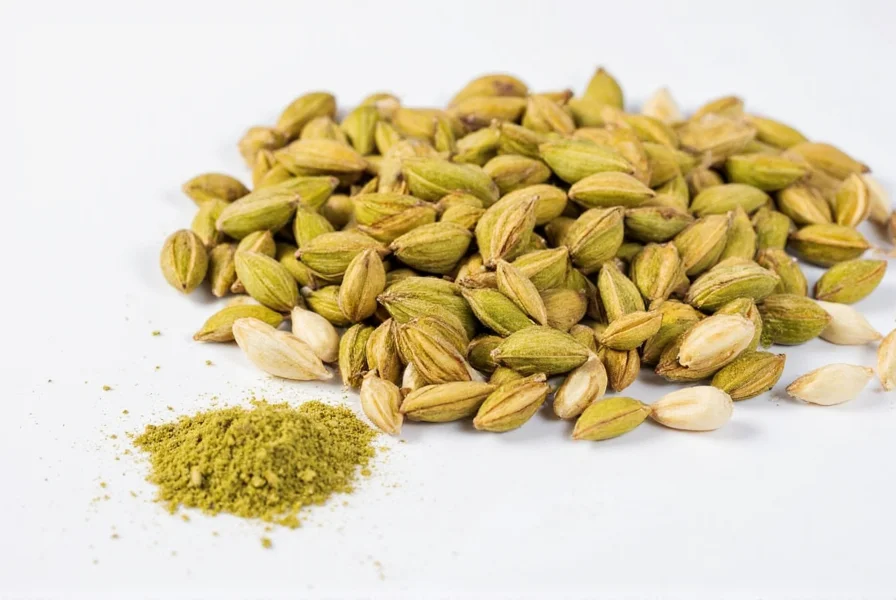 Spice Market Displaying Cardamom Pods