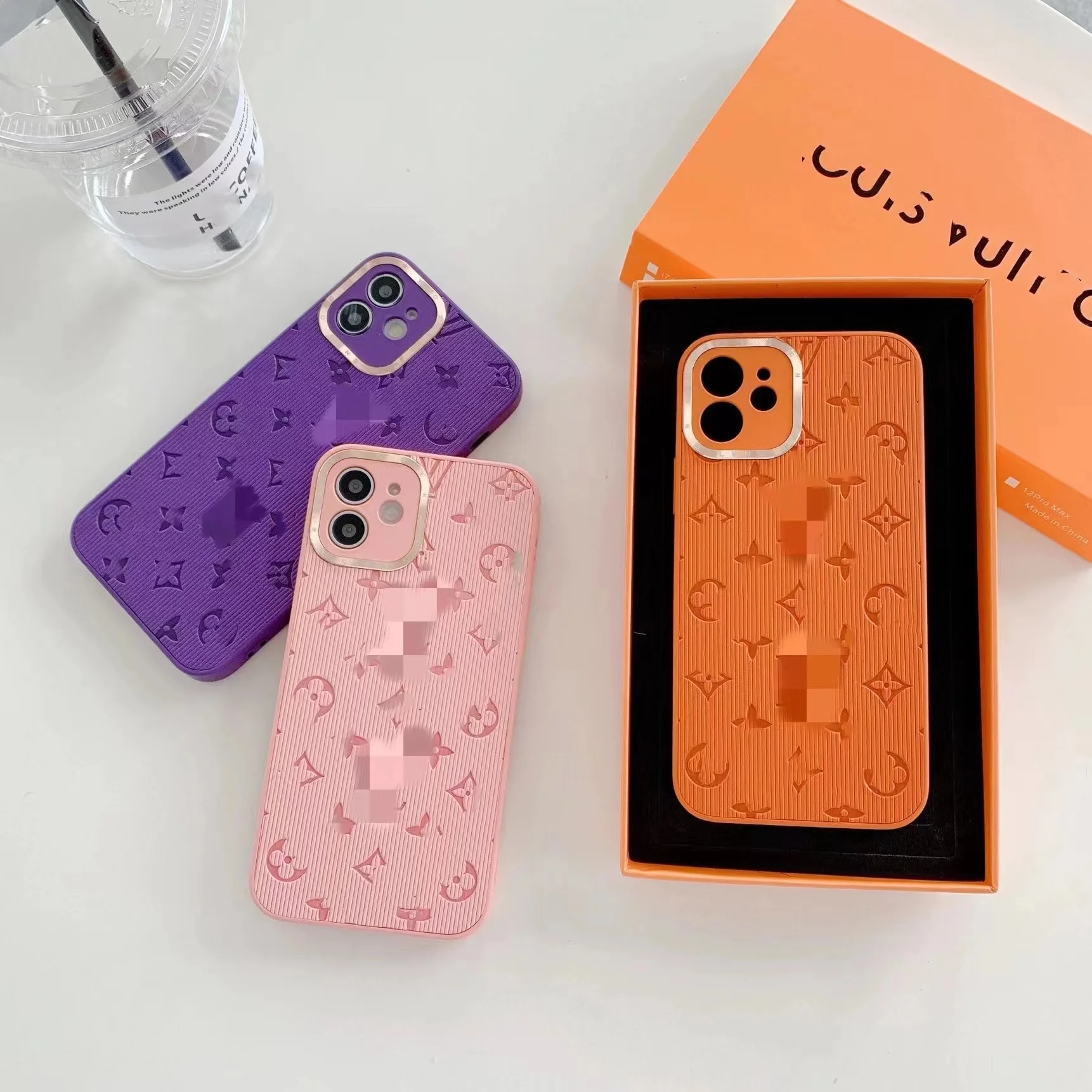 

2021 new phone case big brand quality assurance applicable foriphone 11promax12promax13promax protective case Protective case, Picture