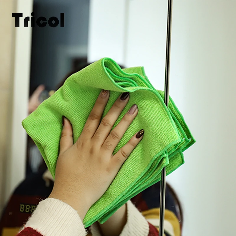 

Multipurpose Super Absorbency and Quick Drying Microfiber Towel with Good Cleaning Function, Customized