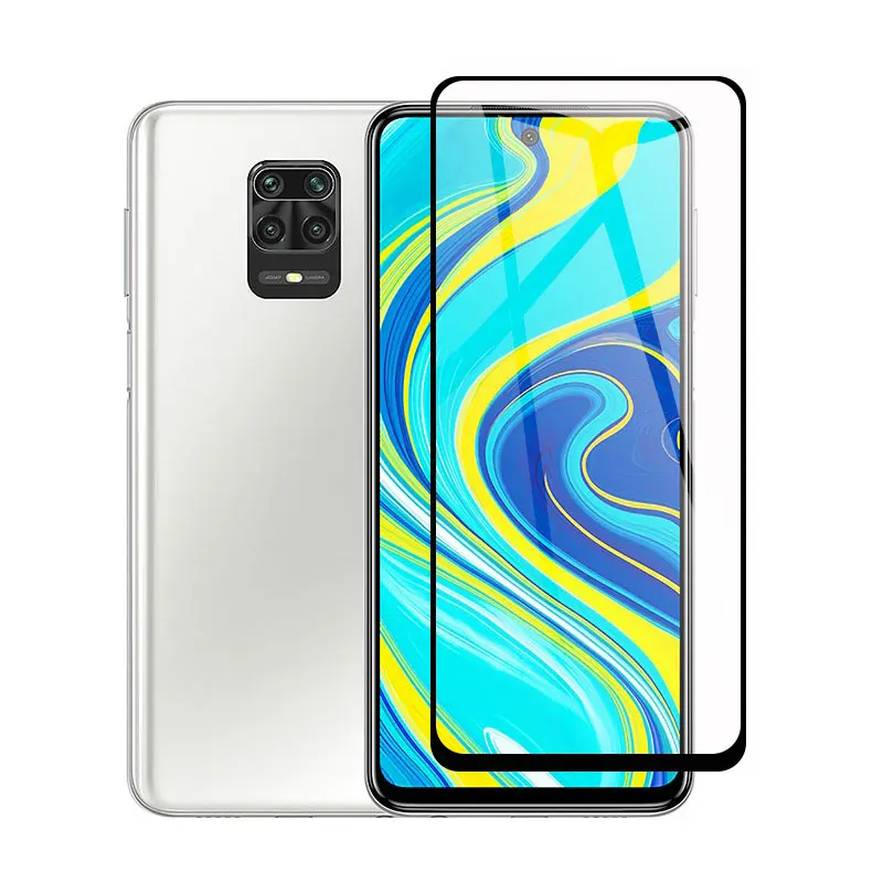 

3D Smooth touch tempered glass for xiaomi redmi note 9s 9pro max screen protector
