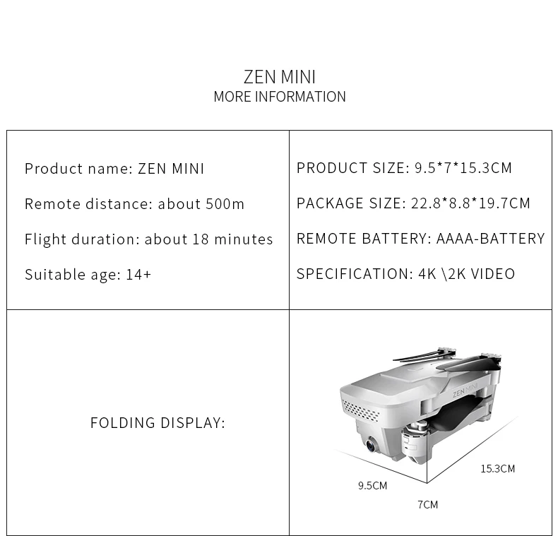 zen mini xs818