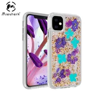 

Real Flowers For iPhone 11 Cover Shockproof Protect Custom Design Phone Case
