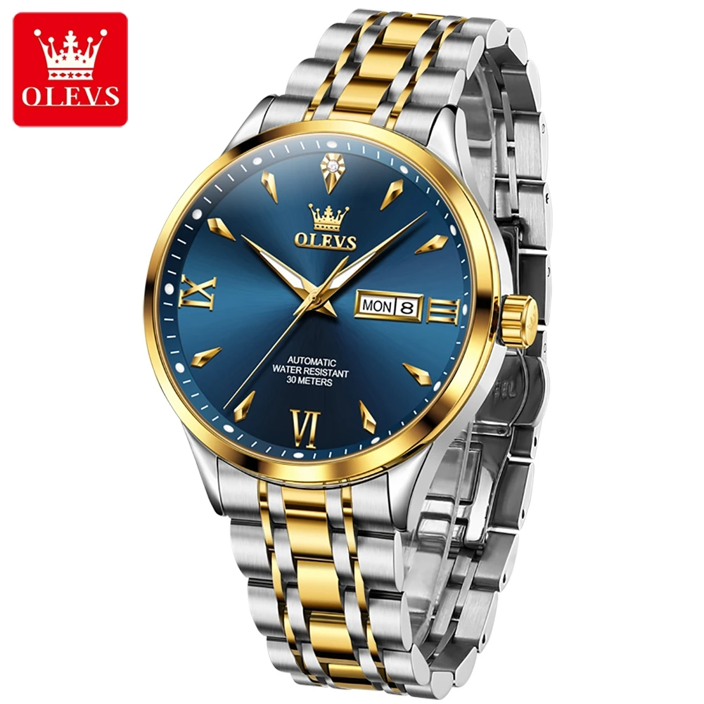 

OLEVS 9956 Oem Original Men Business Wrist Watch Gents Luxury Brand Men's Waterproof Automatic Mechanical Watches For Men