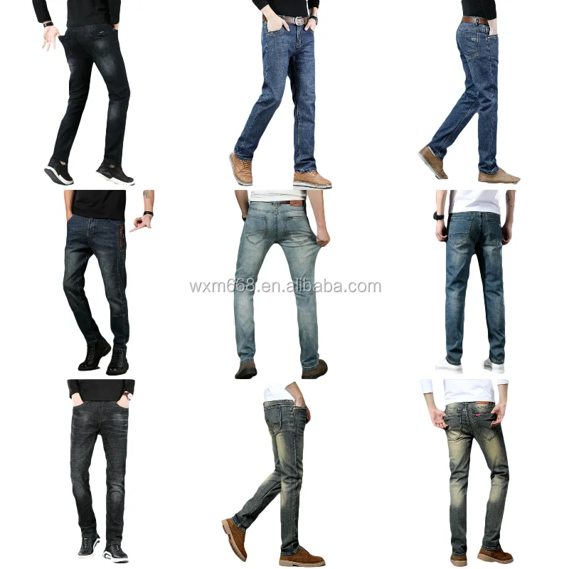 

Men's Jeans, Wholesale Fashion Pants for Men, New Jeans Trend Fashion Cheap Jeans