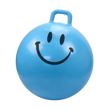 bouncy ball with handles