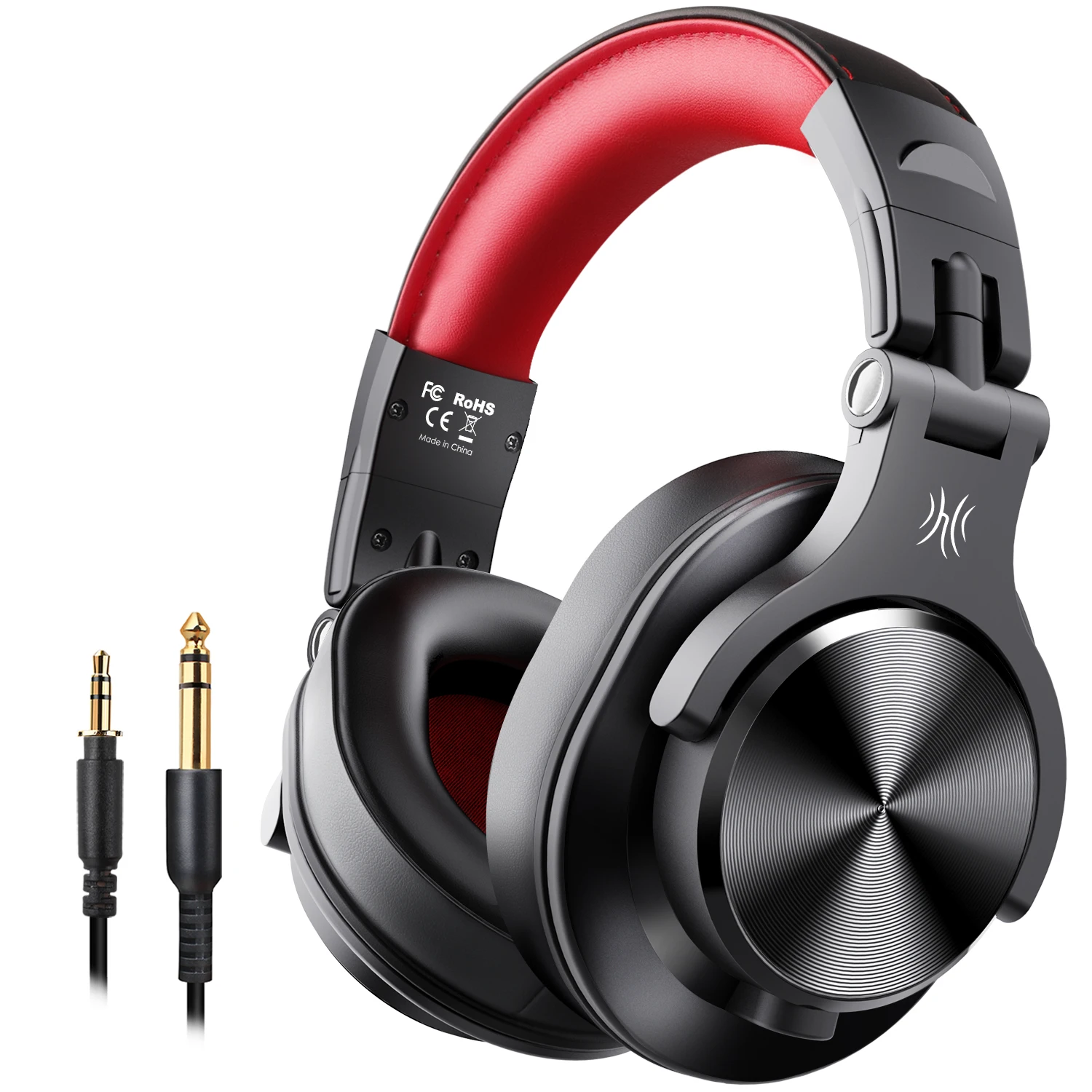

Oneodio A71 Stereo Wired Over Ear Headphone With Mic Studio DJ Headphones Professional Monitor Recording & Mixing Headset