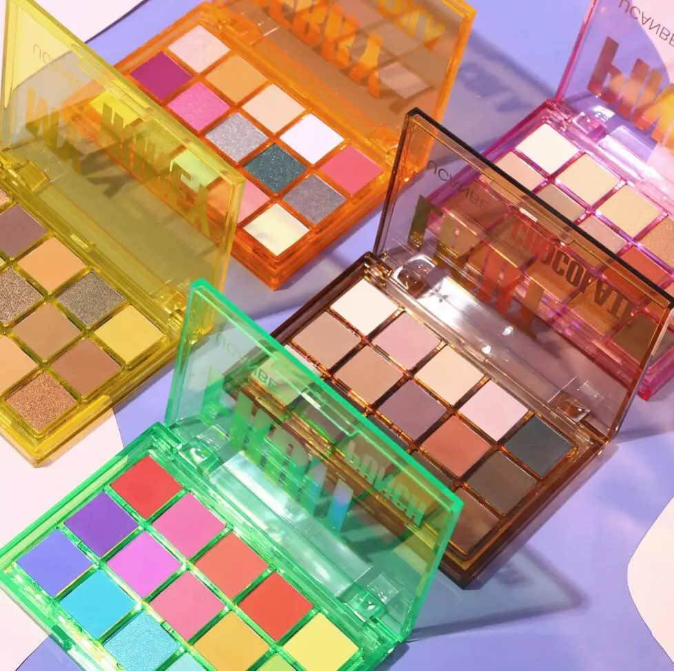 

New Glitter Makeup Cosmetic Eye Shadow Makeup Palette 15 Colors