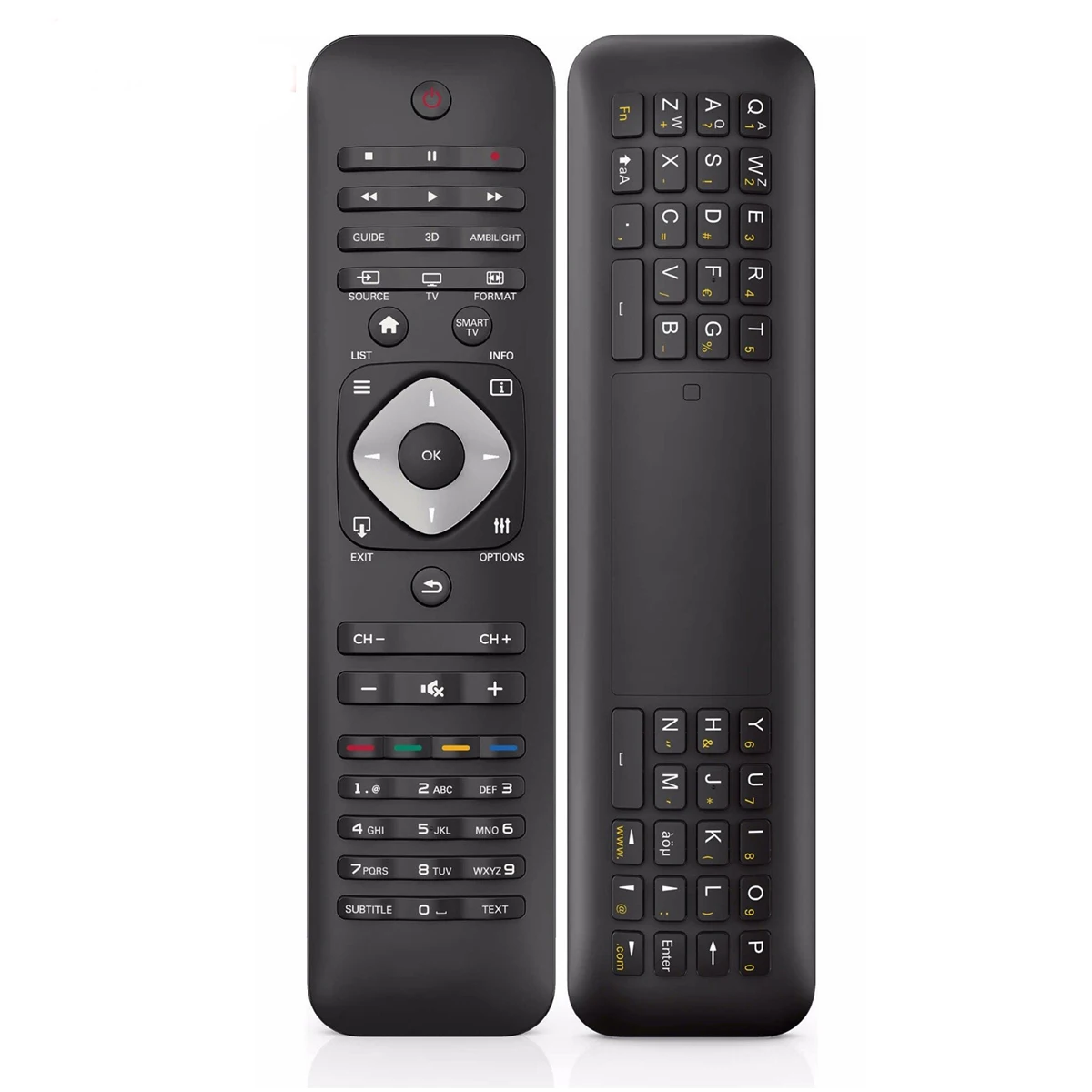 

TVRC51312/12 YKF315-Z01 Original Remote Control For Phili/ps TV with Keyboard 46PFL7007K/12 46PFL7007H/12 40PFL7007T/12B