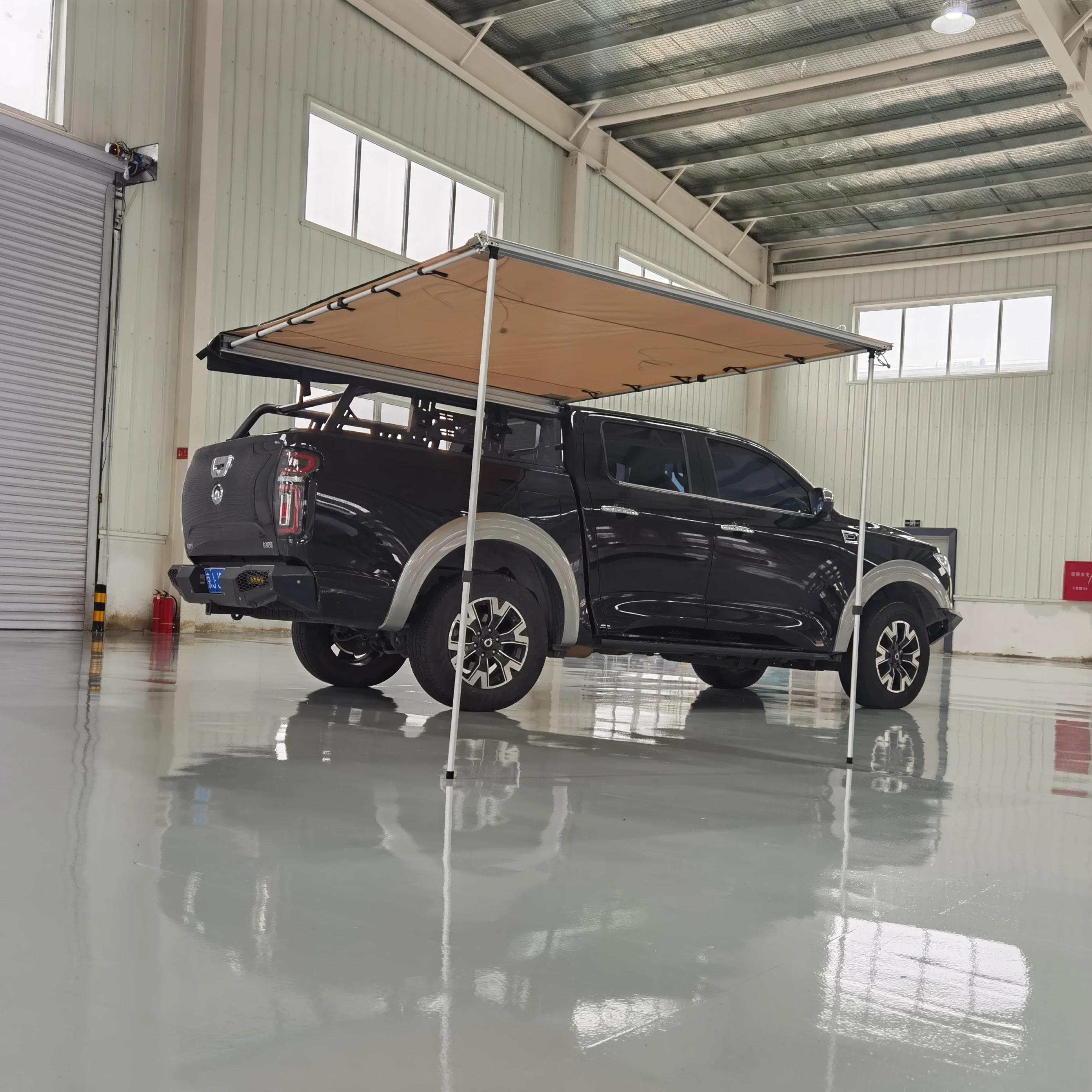 

High quality 4x4 offroad car side awning, Beige/tan, grey, green, coffee color, also can be customized