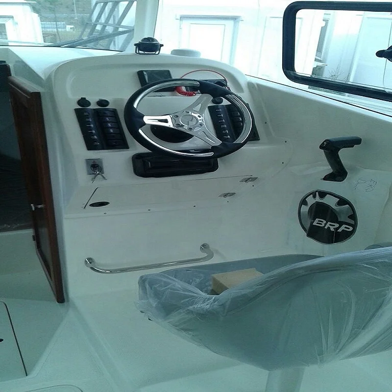 
SAFTER 680 CABIN CRUISER FIBERGLASS BOAT 