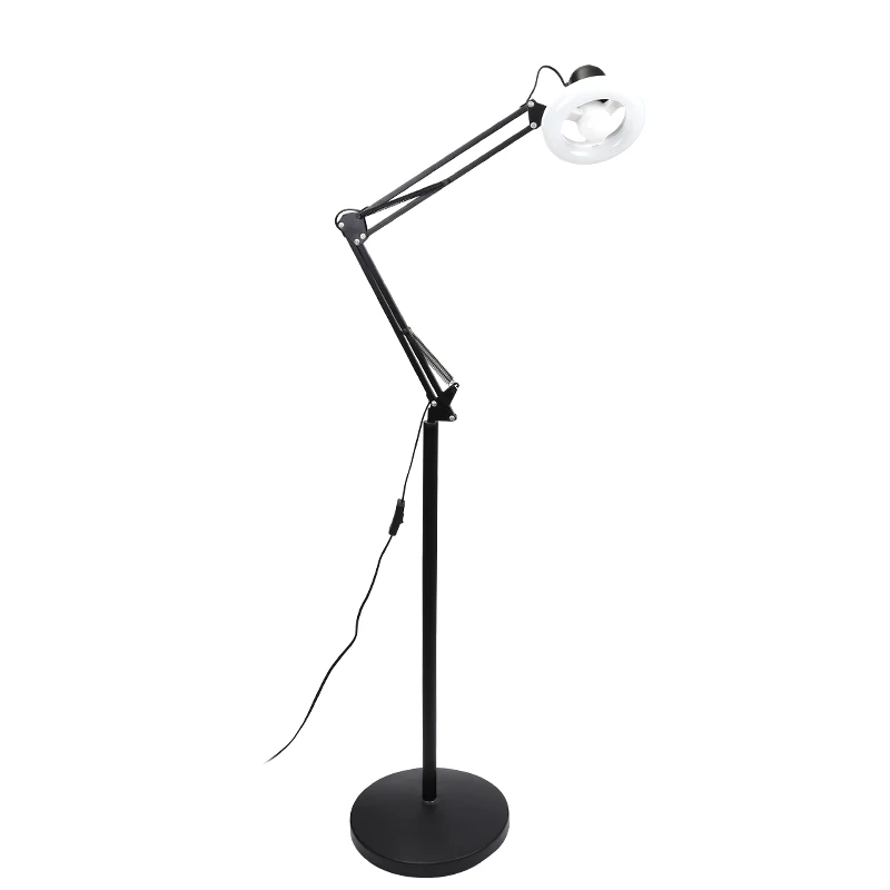 Adjustable LED Bar Floor Lamp for Art Tattoo Machine 360 Multi-Angle Tattoo Kit PMU Mach Beauty Personal Care Product Stainless