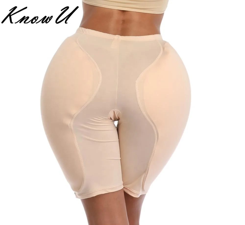 

KnowU Hip Thigh Up Pads Reusable Crossdresser Butt Enhancers Buttocks Booster