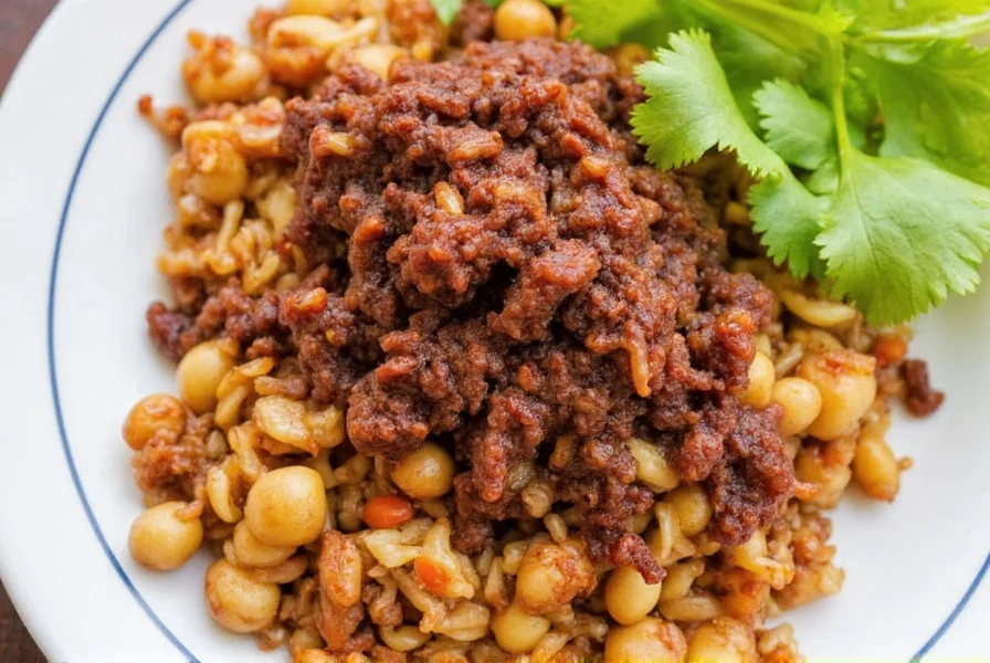 Spice mix commonly used in barbacoa preparation