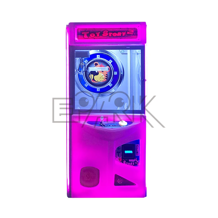 

Player Picking Mini Metal Toy Machinetoy Electric Kids Arcade Machine De Jeu Grue Used Gantry Crane