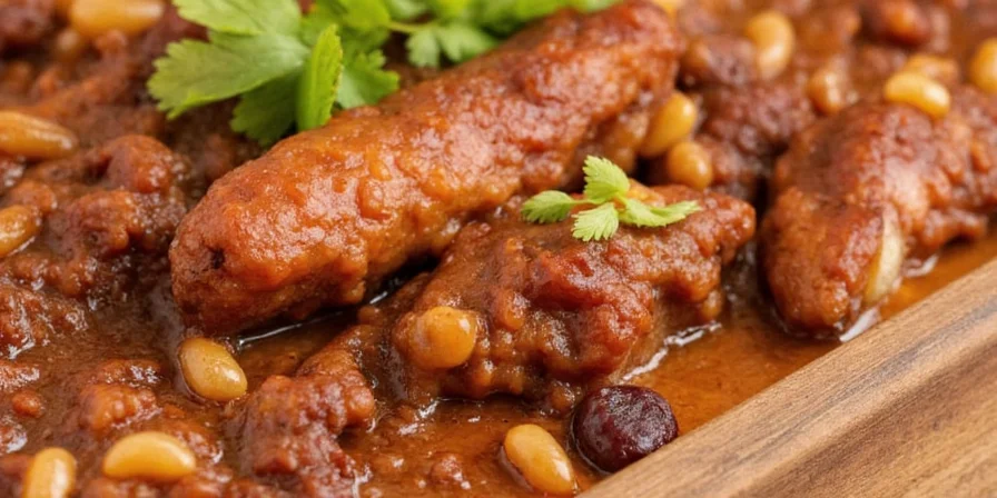 Family Enjoying Legume Together