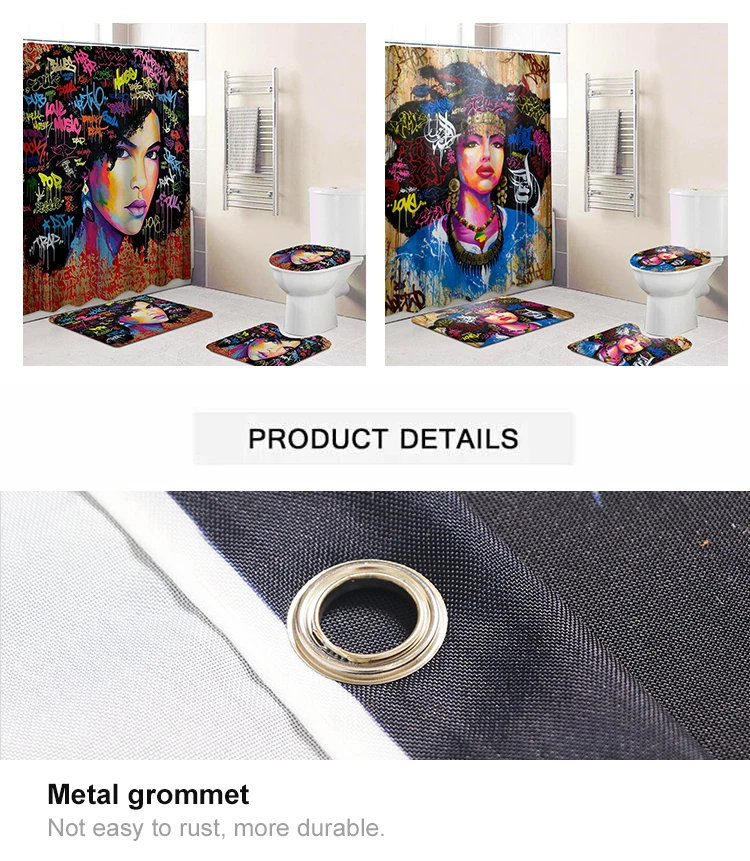 african girl bath rugs