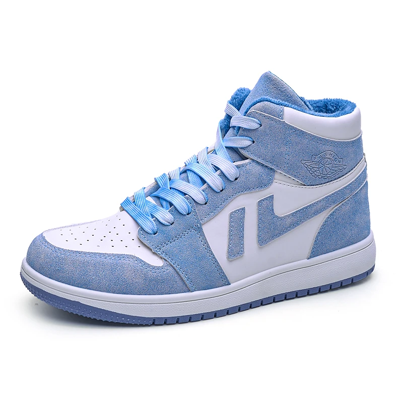 

AJ men's shoes 2020 new air force No.1 high top board shoes men's autumn and winter Plush Korean style casual shoes for menion