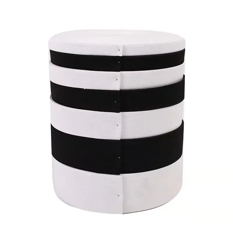 

wholesale Market hot sale knit elastic braided elastic band for garments TCKKT3-100