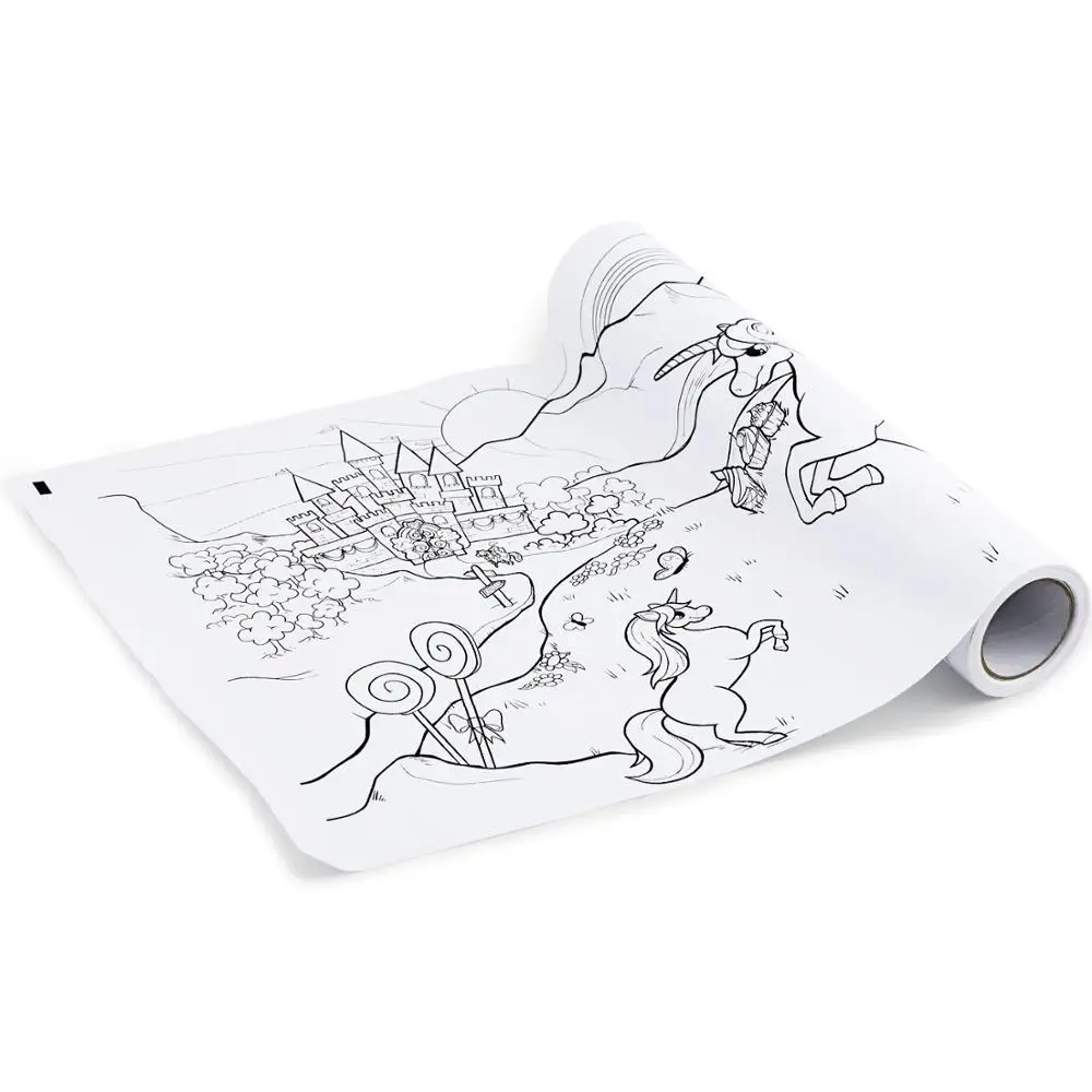 
Methdic Chinese Manufacturer Hot Sells 5m Drawing Paper for Kids 