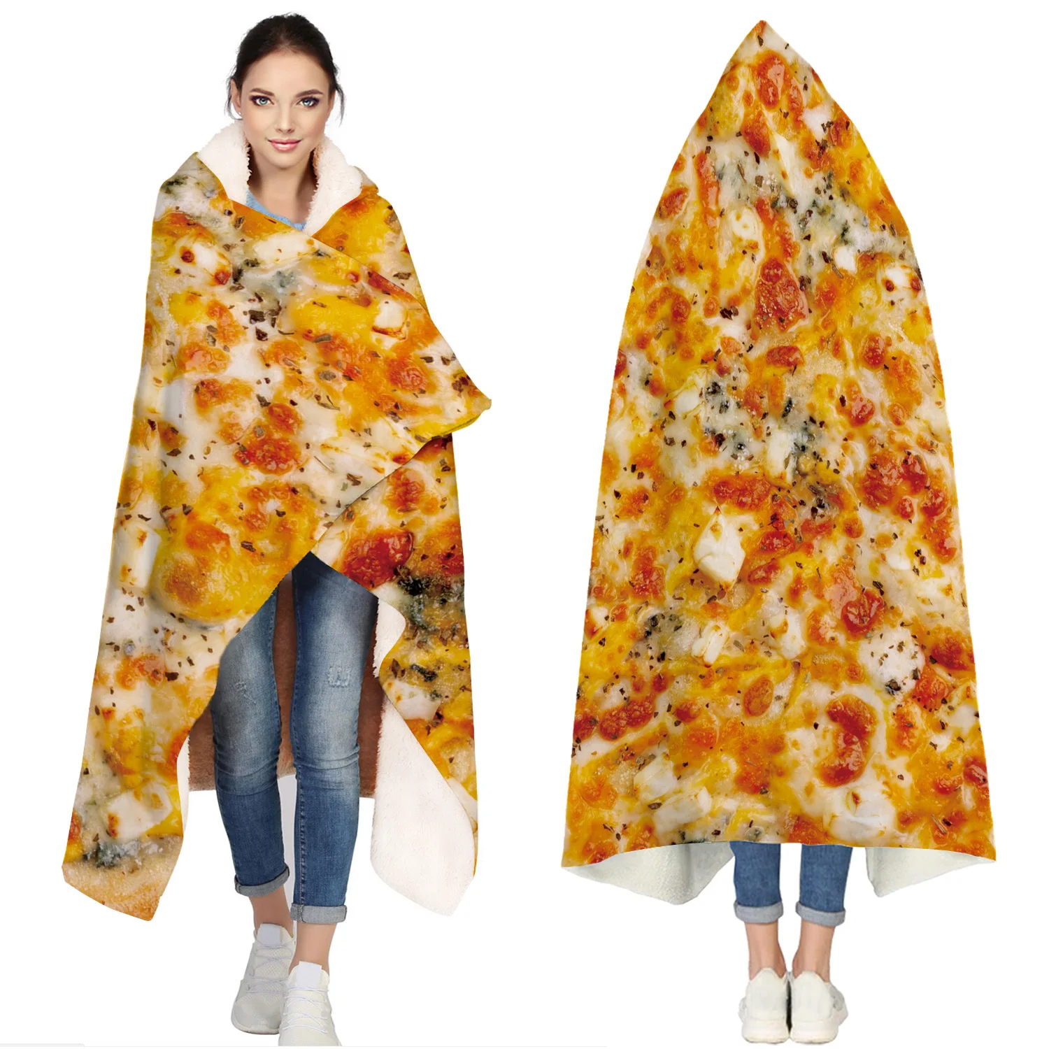 Burritos Tortillas Blanket Novelty Giant Human Burritos Wrap Blanket