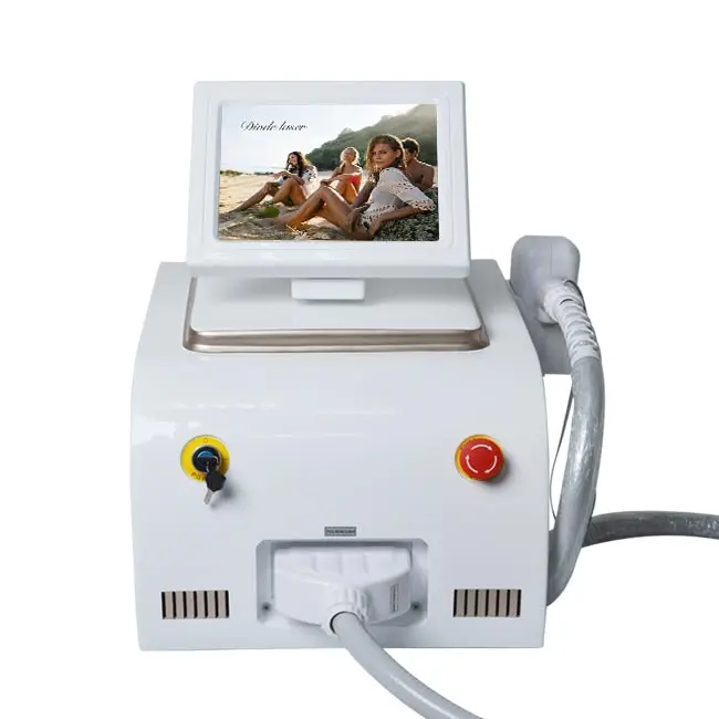 

2020 Alma handle alexandrite laser hair removal machine 808nm diode laser machine portable 808nm diode laser, White