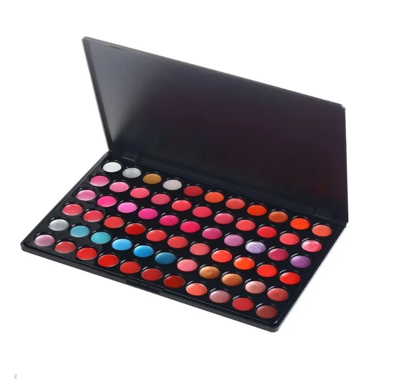 

66 Colors Professional Makeup Lip Gloss Lipstick Blush Concealer Palette Set