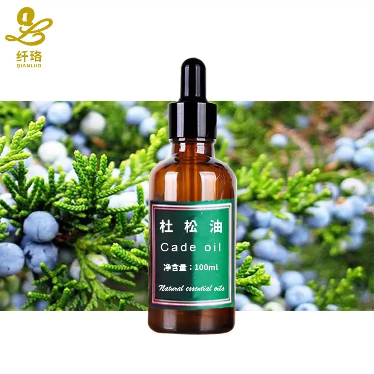 

OEM Customized Pure Natural Price Juniper Berry Oil 100ml Juniper Essential Oil Bulk Wholesale 3.3oz With Private Label, Colorless to light yellow liquid