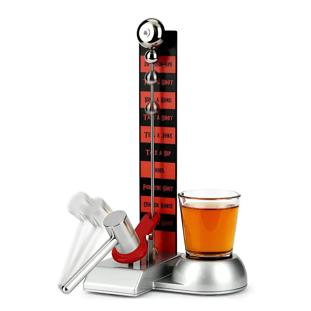 

Hammer Shot GAME SET Hammer Shot Entertaining Party Drinking Game Supplies Super Gift Bar Games Party Supplies