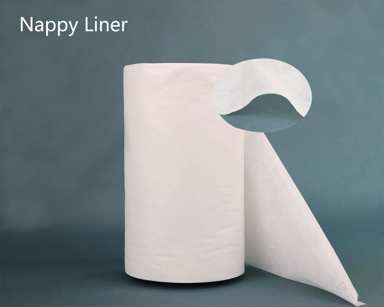 

Biodegradable eco-friendly flushable baby diaper nappy bamboo liner