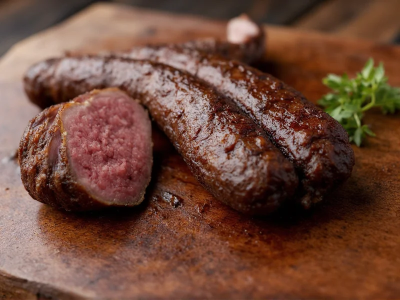 What Is Black Sausage? Definition and Cultural Variations