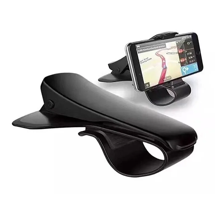 

Universal Car Dashboard Mount Holder HUD Cell Phone Support Mobile Phone Holder, Black