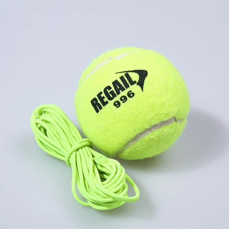 

Junior and intermediate students to play high ball game training tennis tape practice tennis