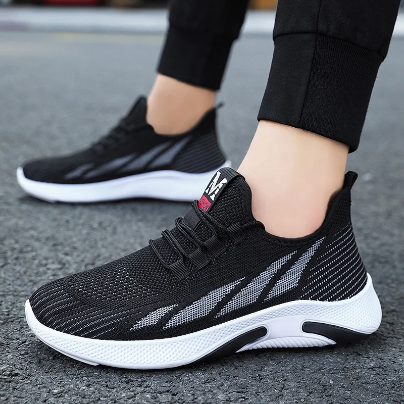 

2021 fashion lace up cheap sneakers sole rubber pvc durable sneakers sport shoes men